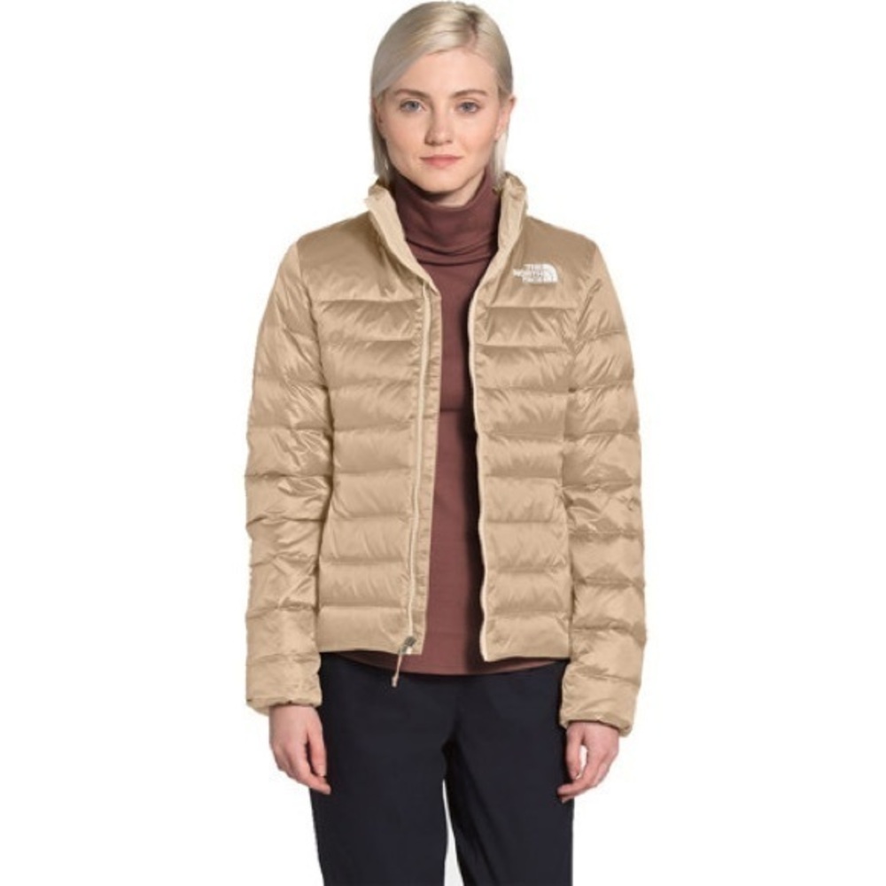 The North Face Women's Gold Puffer Jacket